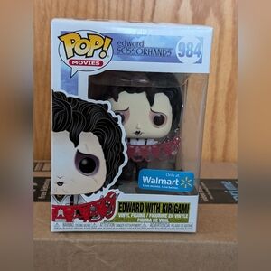 Edward with Kirigama Edward Scissorhands Funko 984
